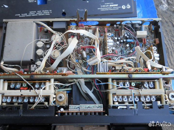 Дека кассетная вега -122 в ремонт или на органы