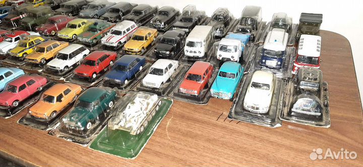 Модели из журналов DeAgostini