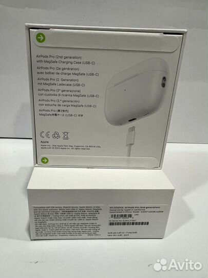 Наушники apple airpods pro 2 mtjv3 (USB-C)