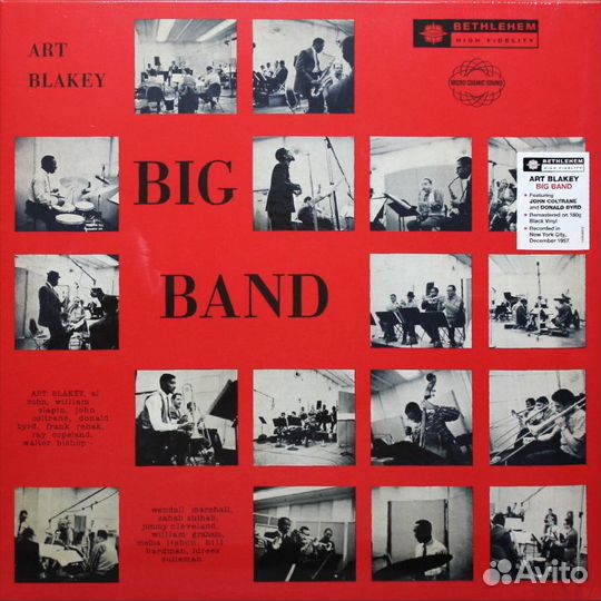 Виниловая пластинка Blakey, Art - Big Band (LP)