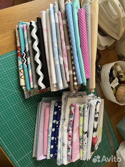 Отрез ткани