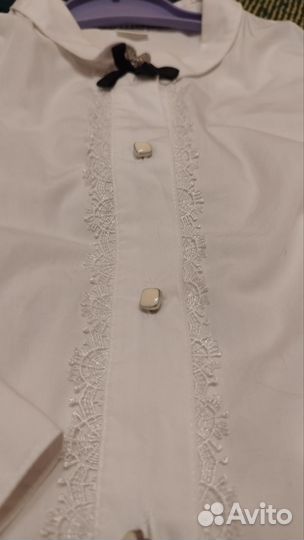 Блузки школьные