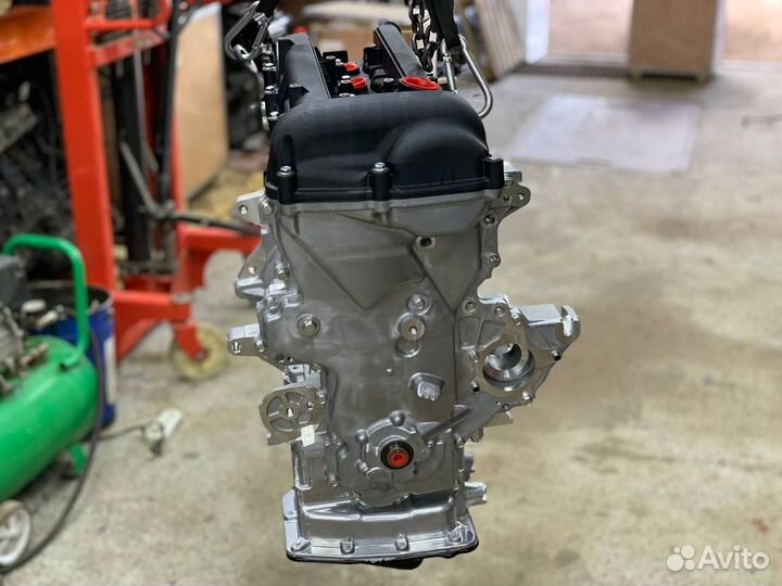 G4FC новый двс 1.6л 123 л.с для Kia Rio