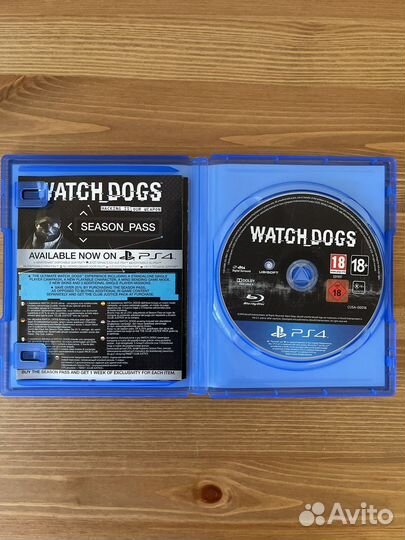 Watch Dogs ps4