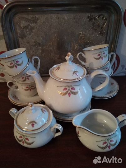Сервиз чайный