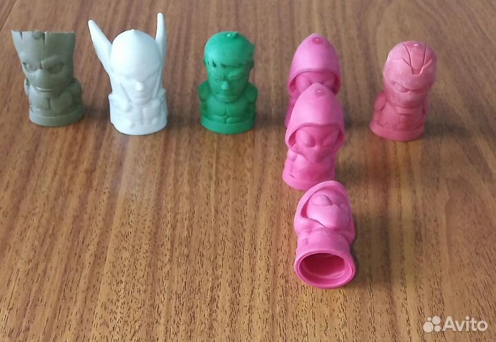 Стиратели 2 и штампы