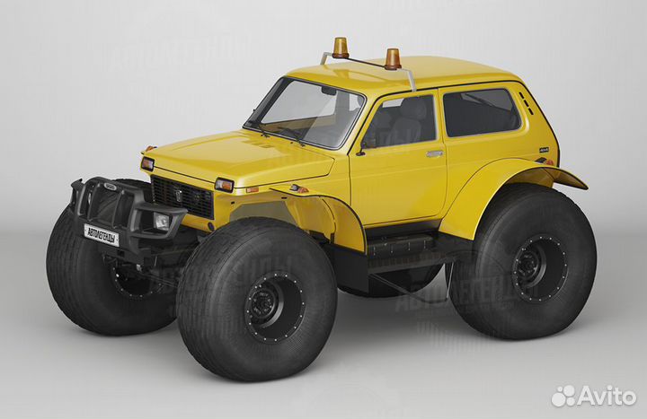 1/43 LADA bronto Автолегенды. Новая эпоха № 29