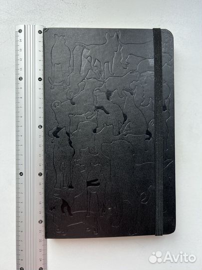 Moleskine classic и passion dog journal