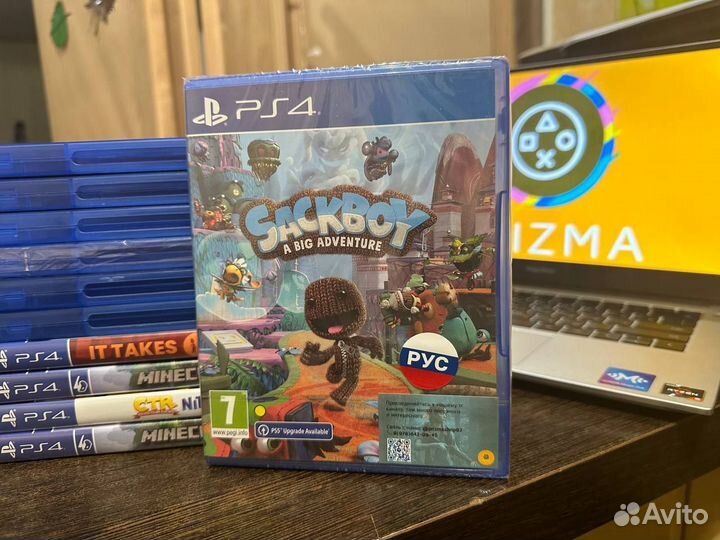 Игры для детей PS4/PS5