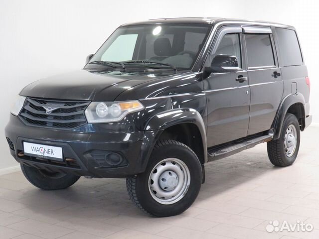УАЗ Patriot 2.7 МТ, 2016, 94 868 км