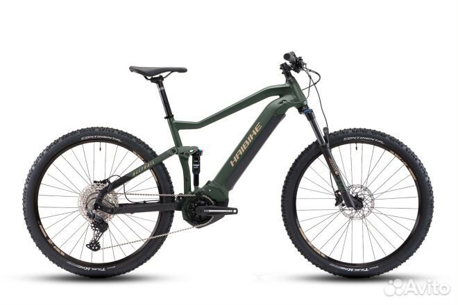 Электровелосипед горный Haibike AllTrail 4 29