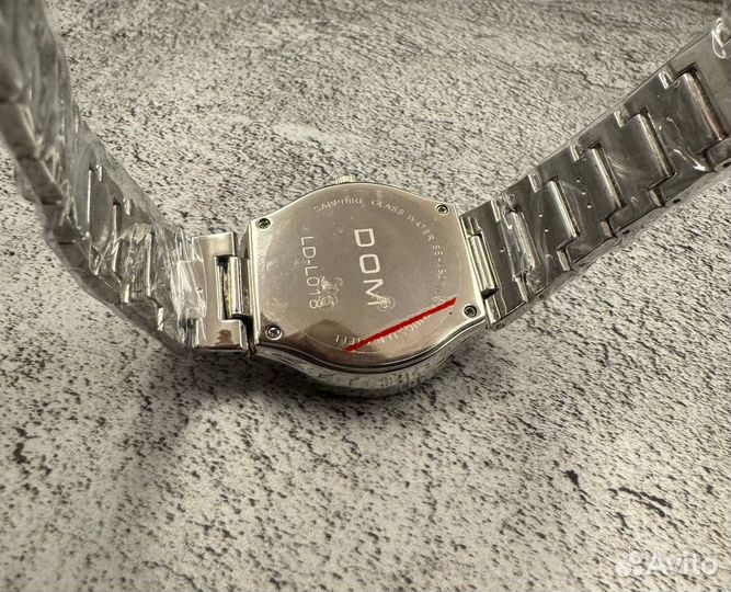 Часы DOM