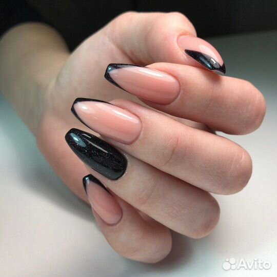 Наращивание ногтей акригелем