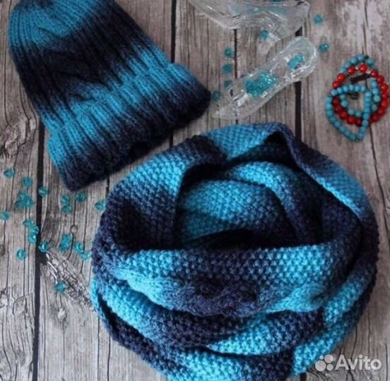 Комплект (шапка и снуд)