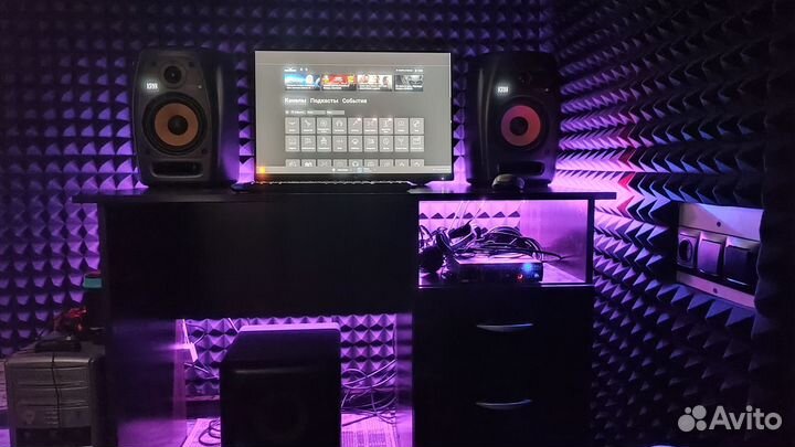 Студийные мониторы KRK VXT6(пара)