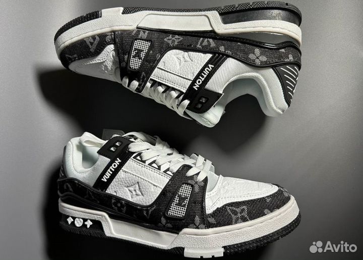 Кроссовки Louis Vuitton Treiner Люкс