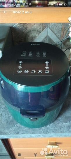 Аэрогриль фритюрница без масла новая