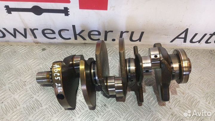 Коленвал Ауди А6 С5 2.4