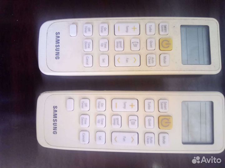 Пульт Samsung и вк кондиционера