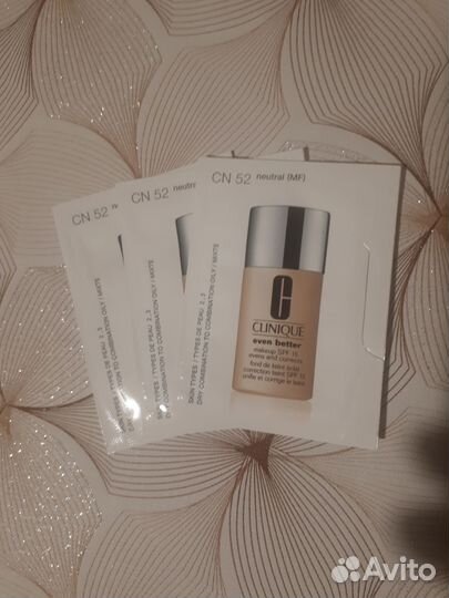 Пробники косметики