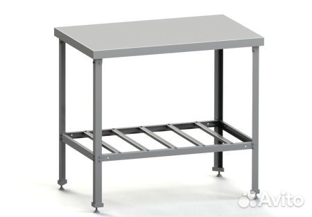 Стол кухонный из нержавейки