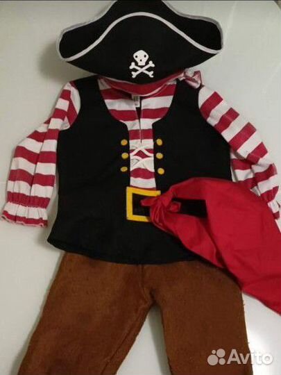 Костюм пирата/пиратки