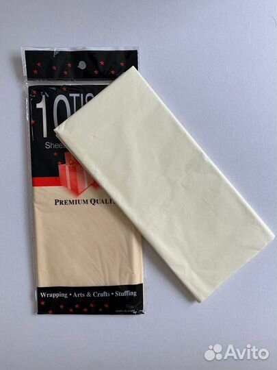 Бумага тишью