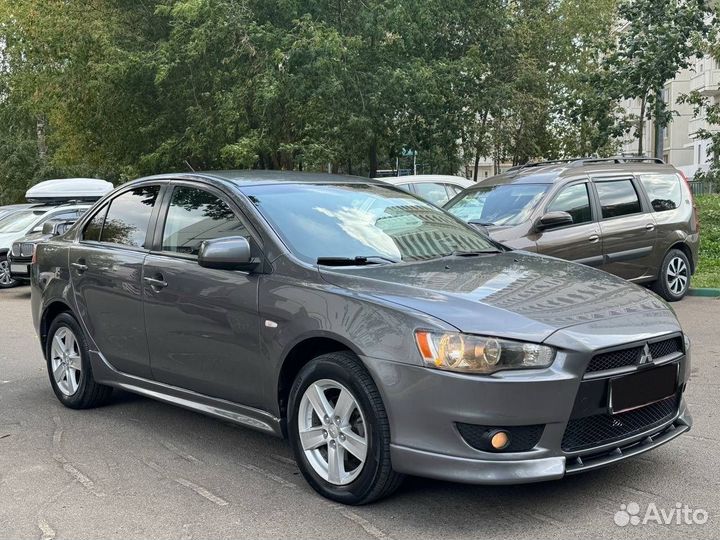 Mitsubishi Lancer 2.0 CVT, 2008, 185 000 км