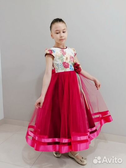 Платье для девочки