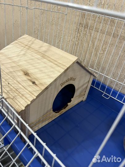 Клетка для грызунов triol