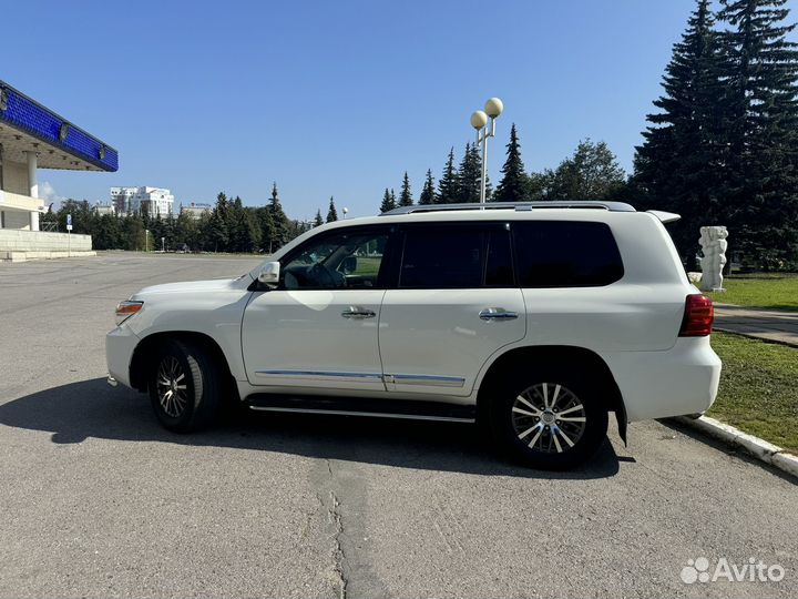 Toyota Land Cruiser 4.5 AT, 2012, 155 000 км