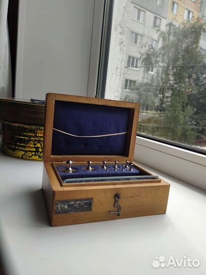 Набор гирек для весов