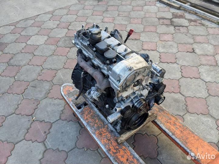 Двигатель дизель w211 E-class 646.961
