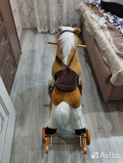 Игрушка качалка лошадь