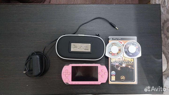Sony PSP 1000 прошитая