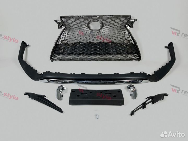 Обвес Lexus RX350 с16г F-Sport czhk Т2518