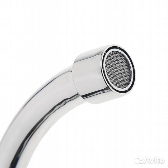 2 шт. Излив для смесителя 'Центр Сантехники', 3/4', длина 260 мм, высота 235 мм, d18, блистер, хром