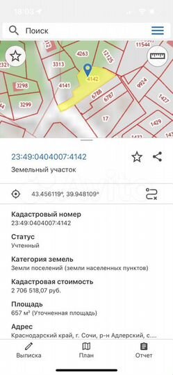 Участок 12 сот. (ИЖС)