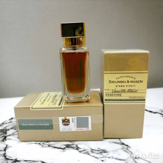 Пapфюм Vanilla Blend Zielinski & Rozen 42 (art 751