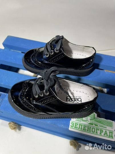 Полуботинки детские новые 29. 11/04-03