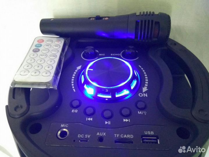 Беспроводная колонка большая для пляжа