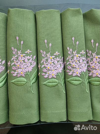 Машинная компьютерная, профессиональная вышивка на