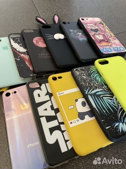 Чехол на iPhone 7-8