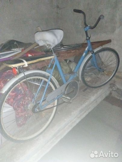 Подрасковый велосипед СССР