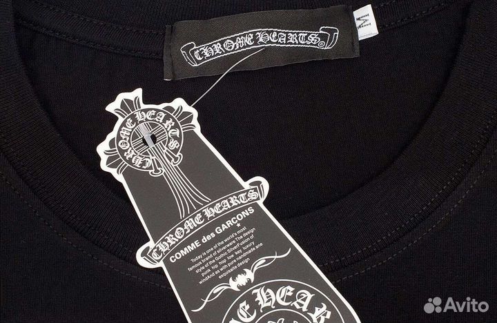 Футболка Chrome hearts