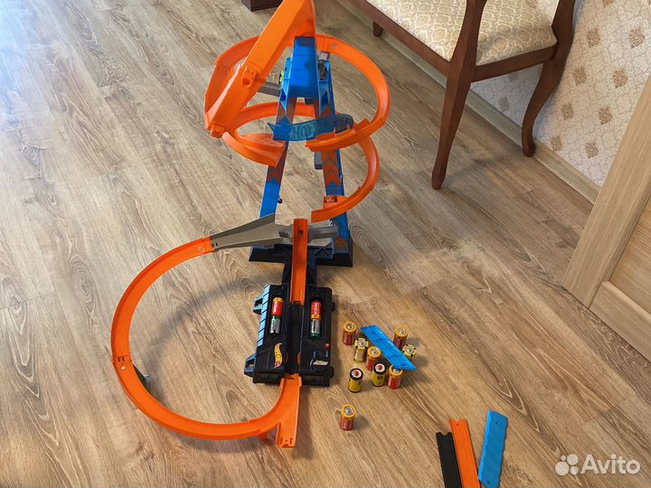 Hot wheels трасса