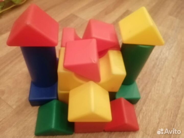 Конструкторы пластиковые