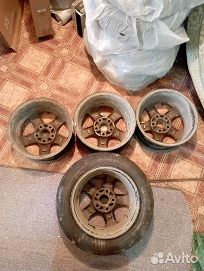 Литые диски r15