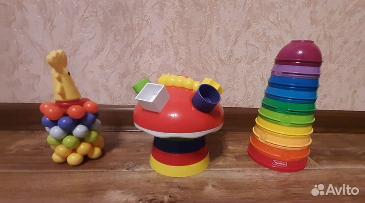 Игрушки для малышей
