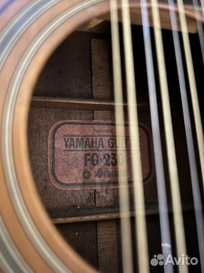 Гитара акустическа 12 струнн Yamaha FG-230